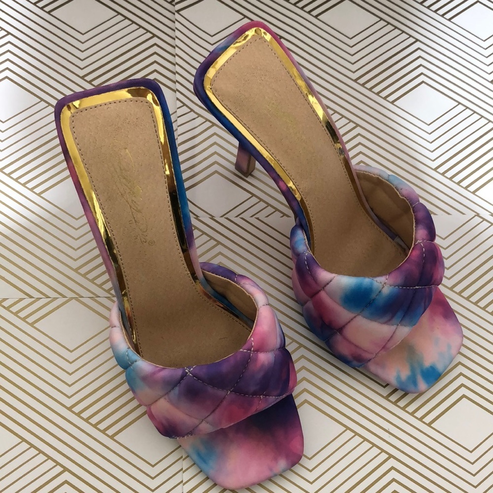 Cathy Din mules bubblegums color